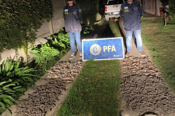 Con la colaboración del Juzgado de Curuzú Cuatiá, Policía Federal realizó varios allanamientos