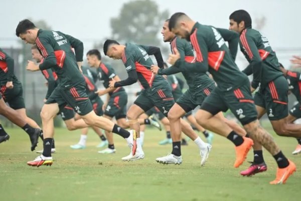 River con equipo prácticamente definido para visitar a Fluminense