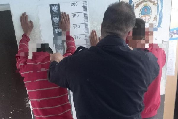 Demoraron a dos personas resultando ambos con antecedentes policiales