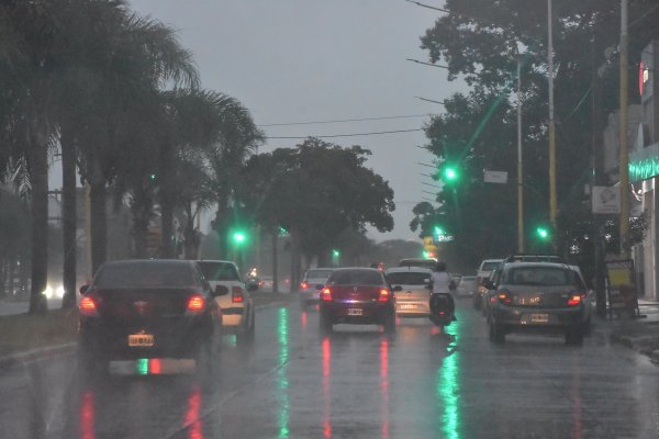 Durante abril las lluvias llegaron a los 120 milímetros en Corrientes
