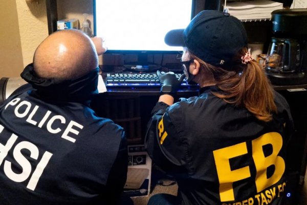 Megaoperativo mundial: detuvieron a 288 personas que vendían drogas a través de la dark web
