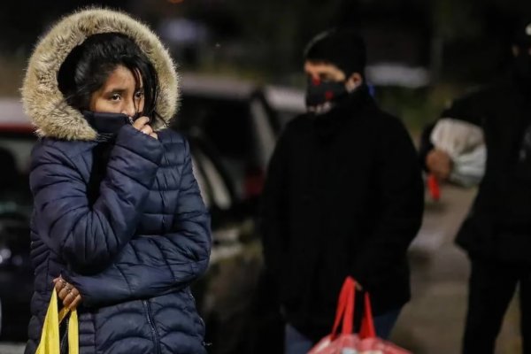 La ola de frío se siente en todo el país: siete provincias registraron temperaturas bajo cero
