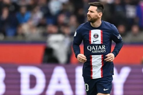 PSG suspendió a Lionel Messi por dos semanas tras su viaje a Arabia Saudita