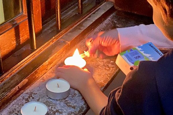 Corrientes: Se realizó el tradicional encendido de las luminarias