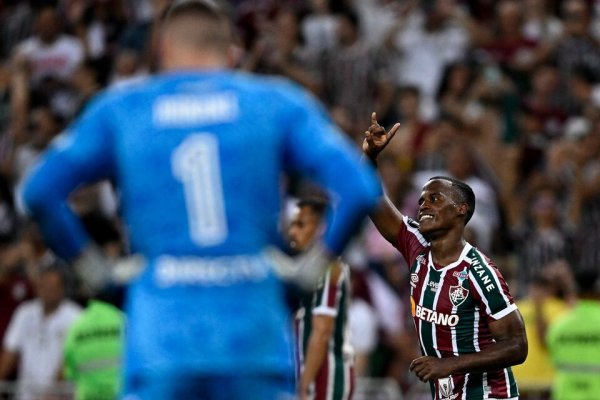 River fue goleado en su visita a Fluminense de Brasil