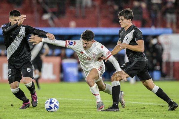 Copa Sudamericana: Hucarán empató con Danubio en el Ducó