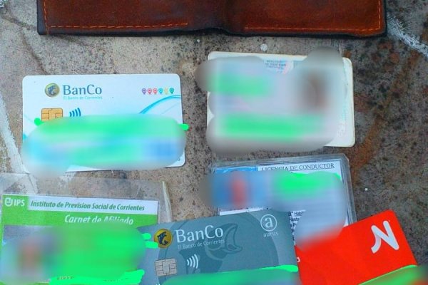 Un joven quedo detenido tras ingresar a una casa y robar una billetera con documentaciones