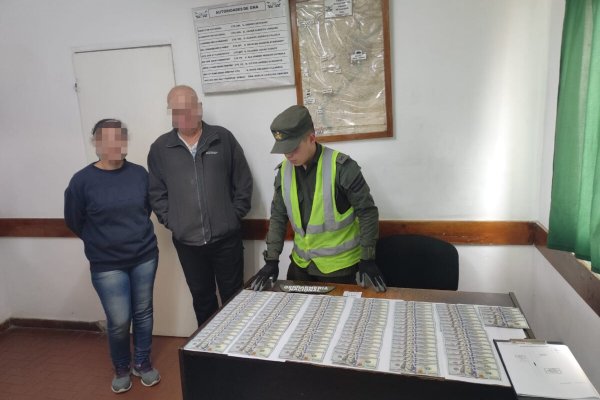 Incautaron una importante suma de dinero en Corrientes