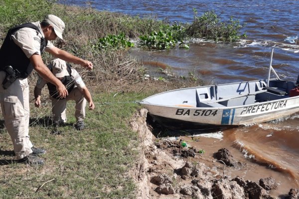 La Prefectura Naval Argentina continúa controlando los ríos