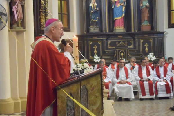 Día de la Cruz de los Milagros: Stanovnik pidió 