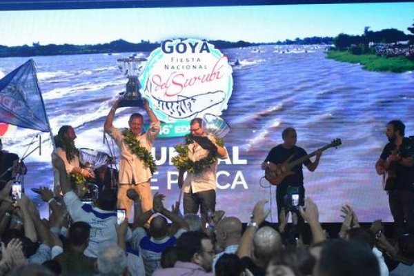 Más de 400 millones de pesos, los números de oro del Mundial de Pesca