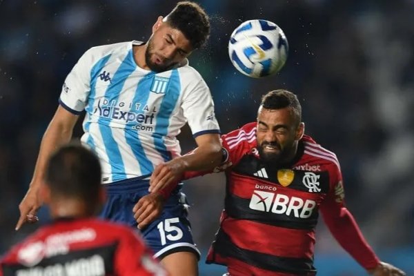 Racing igualó con el Flamengo de Sampaoli y sigue en la cima de su grupo