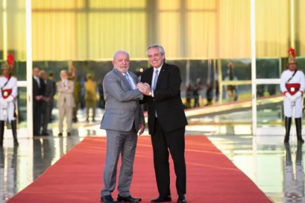 Tras la reunión con Alberto Fernández, Lula da Silva anunció la realización de una cumbre sudamericana