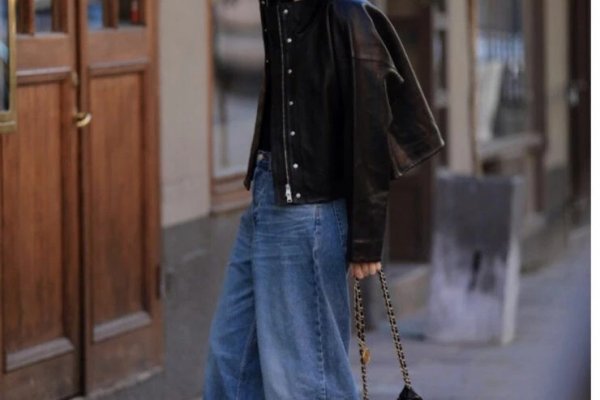 Jeans oversize este otoño 2023