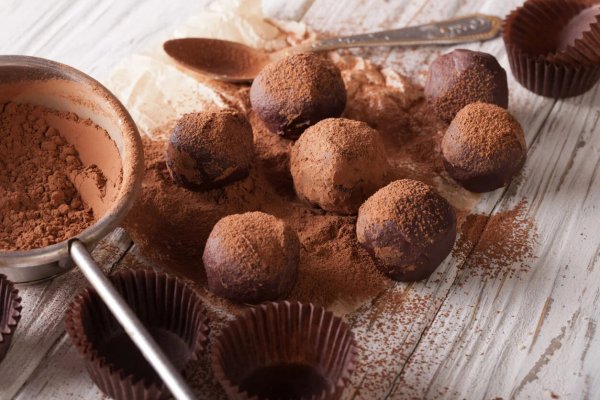 Trufas de chocolate : imperdible receta