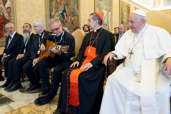 León Gieco cantó 