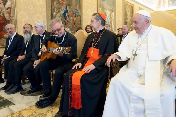 León Gieco cantó 