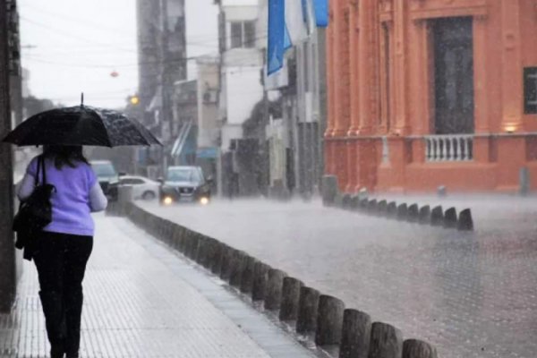 Pronostican tormentas para este sábado en Corrientes