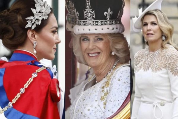 Los looks de la Coronación de Carlos III: elegancia y sofisticación a tono con el protocolo