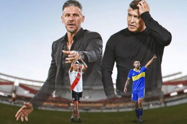 Se viene el superclásico, el país se paraliza con un nuevo River-Boca