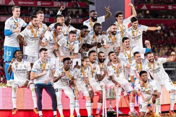 Real Madrid se consagró campeón de la Copa del Rey