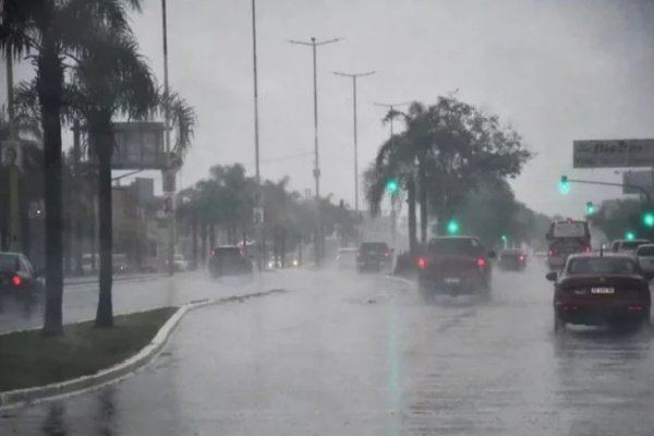 Alerta por tormentas fuertes para Corrientes