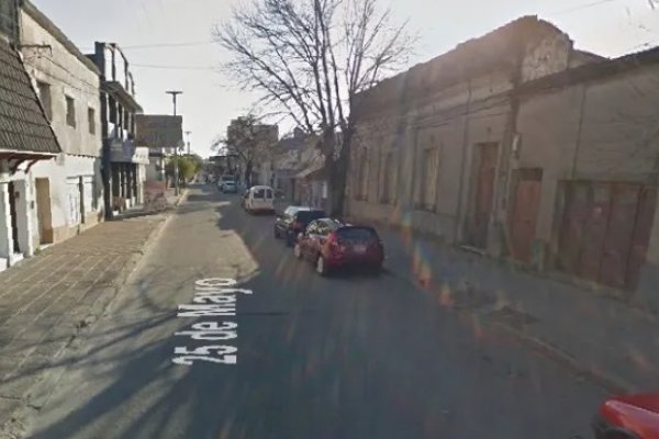 Violento asalto a pareja de ancianos en pleno centro de una localidad de Corrientes