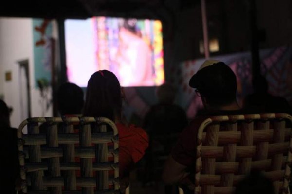 El cine volvió a la localidad de Caá Catí luego de más de 30 años