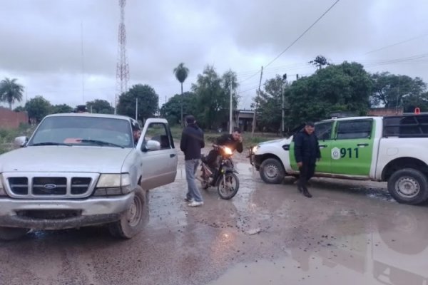 Corrientes: para evitar la detención de un sujeto atacaron un móvil policial