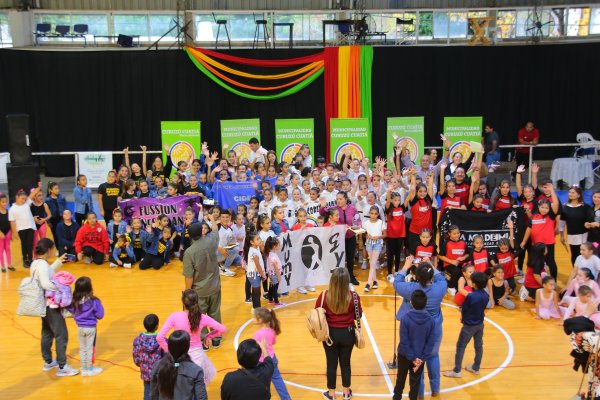 A pura danza se celebró la Expo Ritmos y Deportes