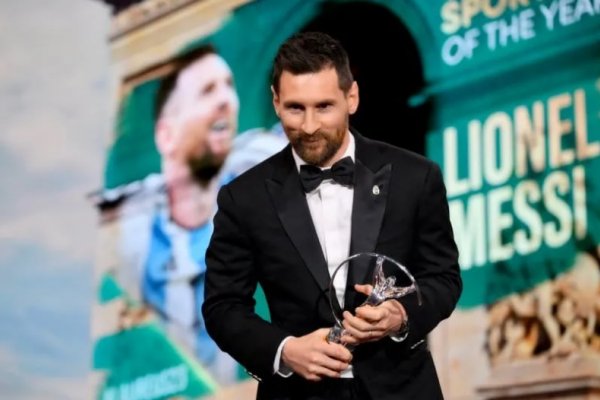Messi ganó el Laureus al Mejor Deportista de 2022