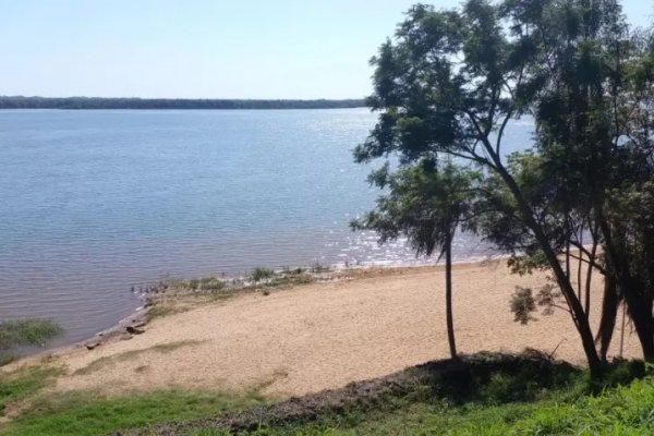Se mantiene estable el caudal de los ríos Paraná y Uruguay