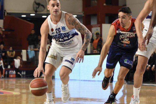 Playoffs: Regatas Corrientes cayó frente a Quimsa 64-57