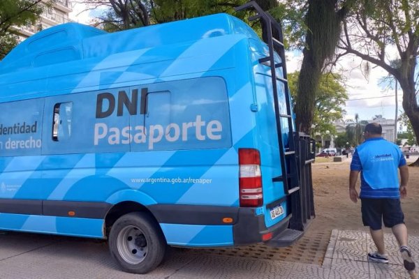 Operativo para renovar DNI: Hoy, en las Mil Viviendas