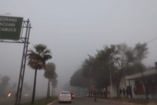 El pronostico indica que este miércoles el cielo estará con neblina