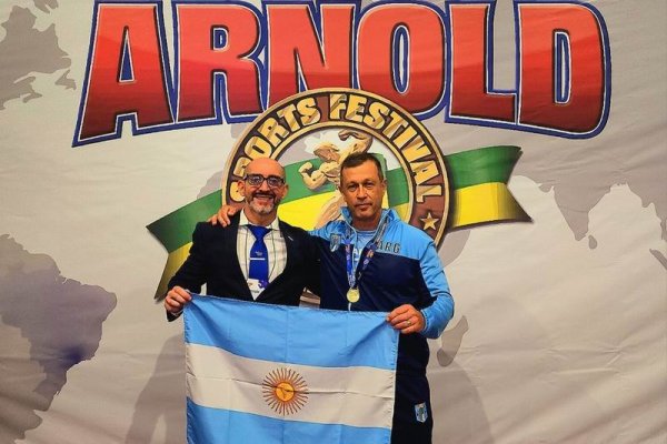 Dos correntinos brillaron en el Arnold Classic Sudamérica 2023