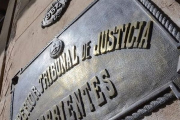 Corrientes: nueva protesta frente al Superior Tribunal de Justicia