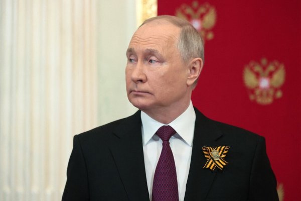Putin celebró el Día de la Victoria sobre los nazis en medio de la guerra en Ucrania