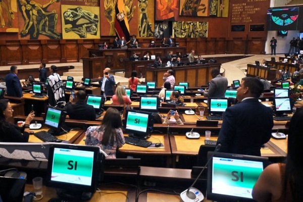 El Parlamento aprobó el juicio político a Guillermo Lasso