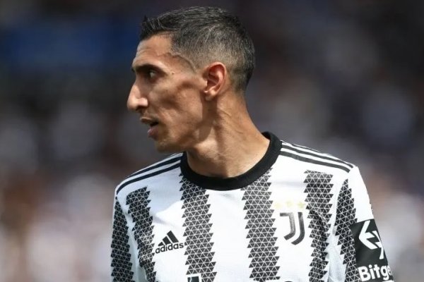 Di María, del deseo de ganar la Europa League a la chance de renovar con Juventus