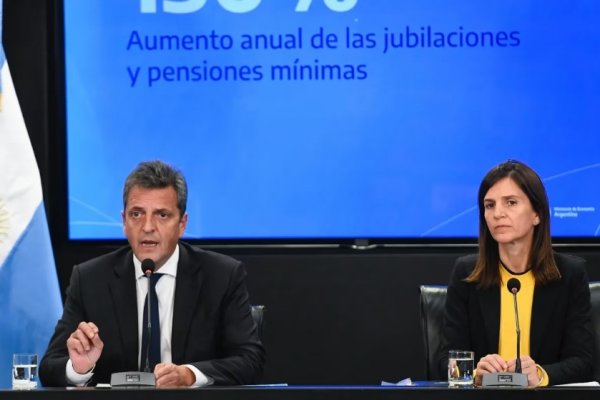 Las jubilaciones aumentan 20,92% a partir de junio y se entregará un bono por tres meses