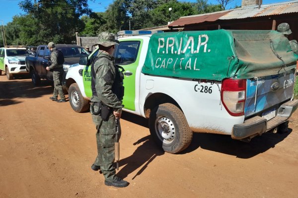 La Policía secuestró elementos de interés para un hecho delictivo por supuesto abigeato