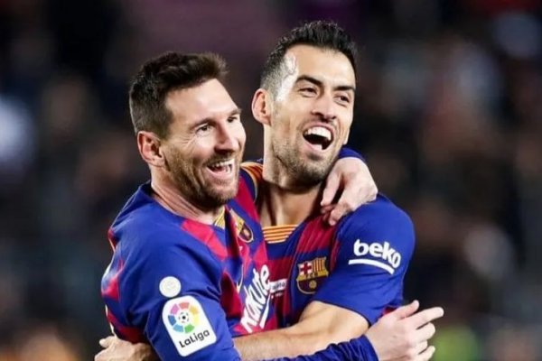 El emotivo mensaje de Messi a Busquets tras confirmar que se va del Barcelona