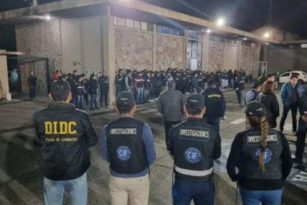 Megaoperativo por millonaria estafa cometida en Corrientes, Jujuy y Salta