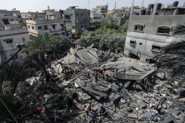 Medio Oriente: los bombardeos de Israel en Gaza dejaron 29 muertos