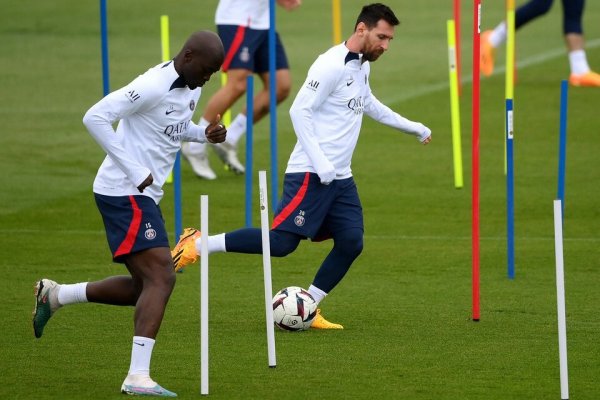 Lionel Messi será titular este sábado en el PSG por la Ligue 1 de Francia