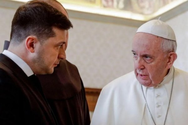 Roma, blindada por la visita de Zelensky al Vaticano