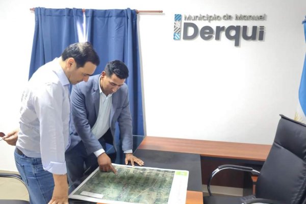 El municipio de Manuel Derqui vivió un día histórico para la comunidad