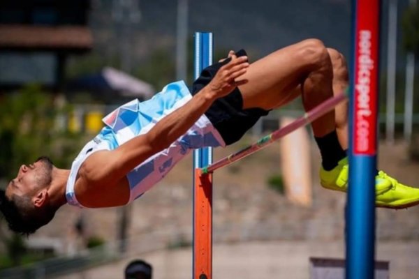 El deportista correntino Layoy ganó una nueva medalla de oro y batió el récord de títulos nacionales