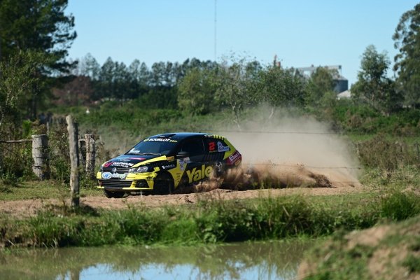 La dupla de Pitón y Capurro ganaron en Monte Caseros